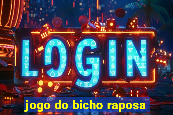 jogo do bicho raposa